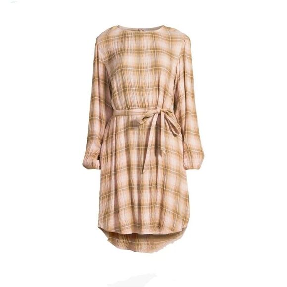 🆕👗Time and Tru Belted Mini Dress - Picture 2 of 4